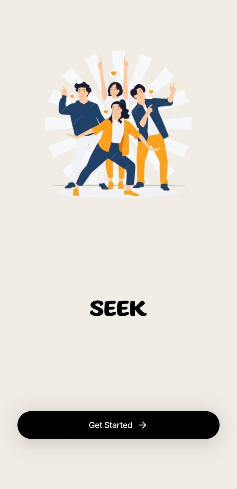 Seek — students sharing positive recognition
